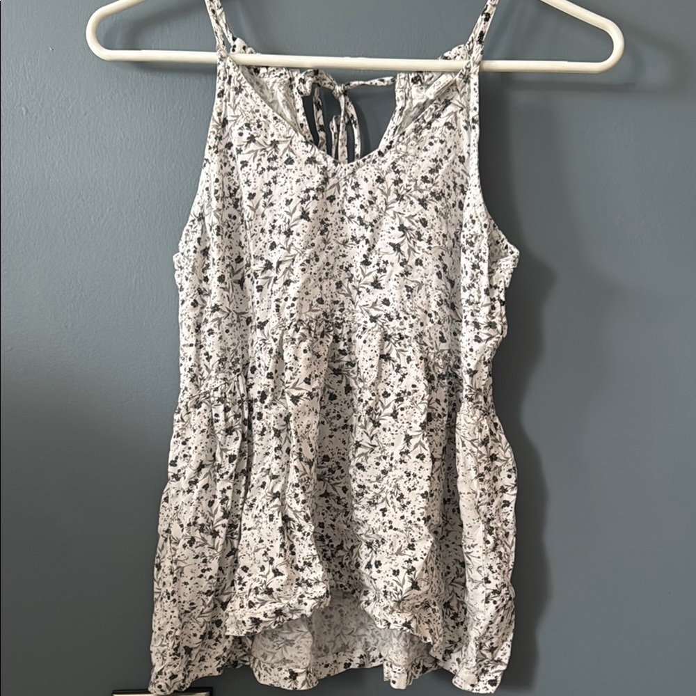 Floral Print Women's Top